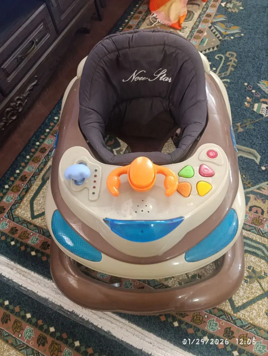 روروک سالم ونو|کالسکه و لوازم جانبی|قزوین, |دیوار