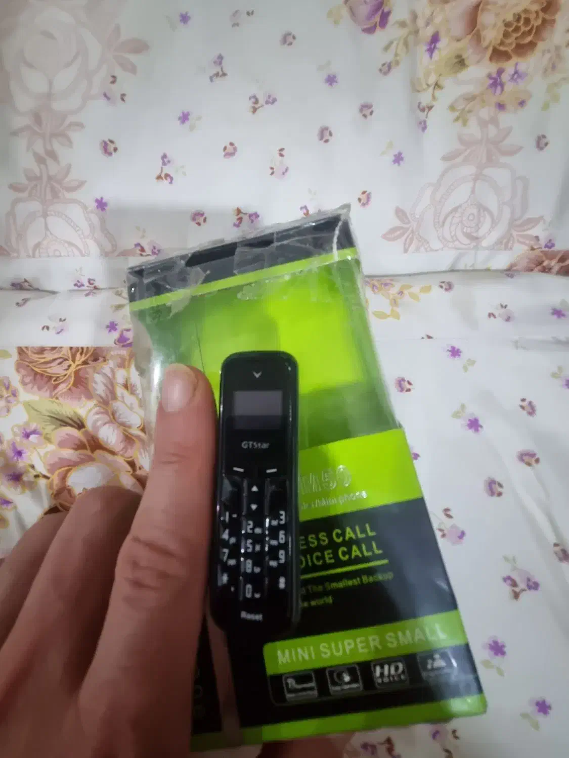 گوشی انگشتی تک سیم کارت|موبایل|رباطکریم, رباطکریم|دیوار