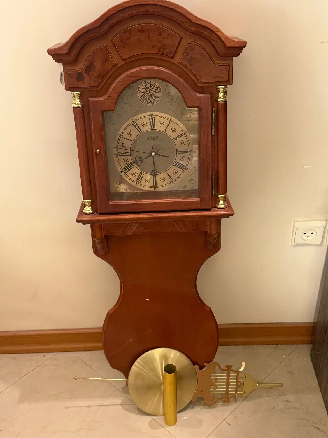 چوبی|ساعت دیواری و تزئینی|تهران, صادقیه|دیوار