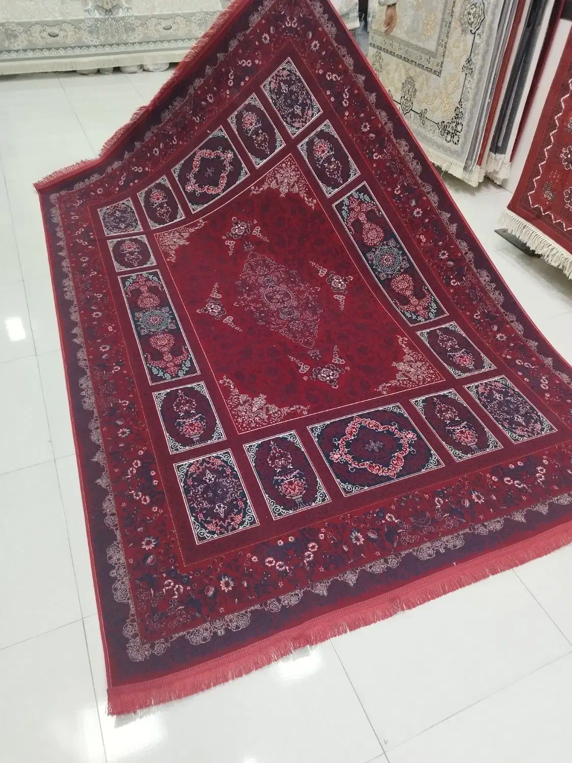 فرش لاکی 1200شانه|فرش|مشگین شهر, |دیوار