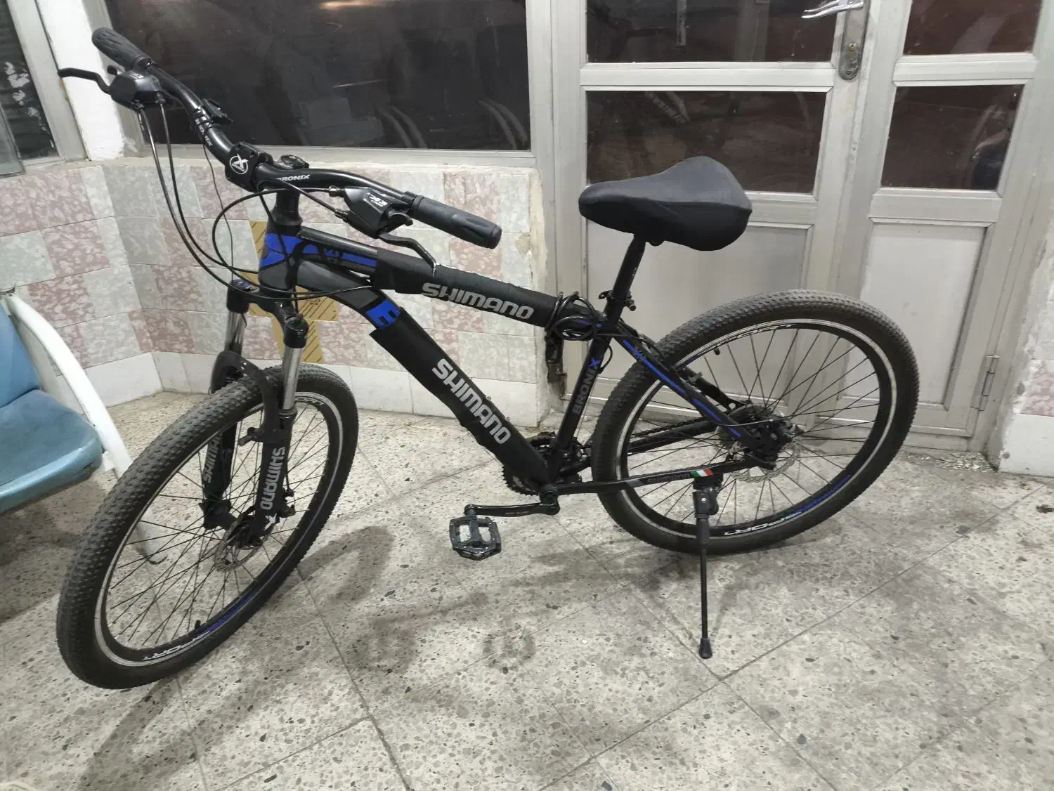 دوچرخه سایز 27 مدل برونیکس|دوچرخه، اسکیت، اسکوتر|سلماس, |دیوار