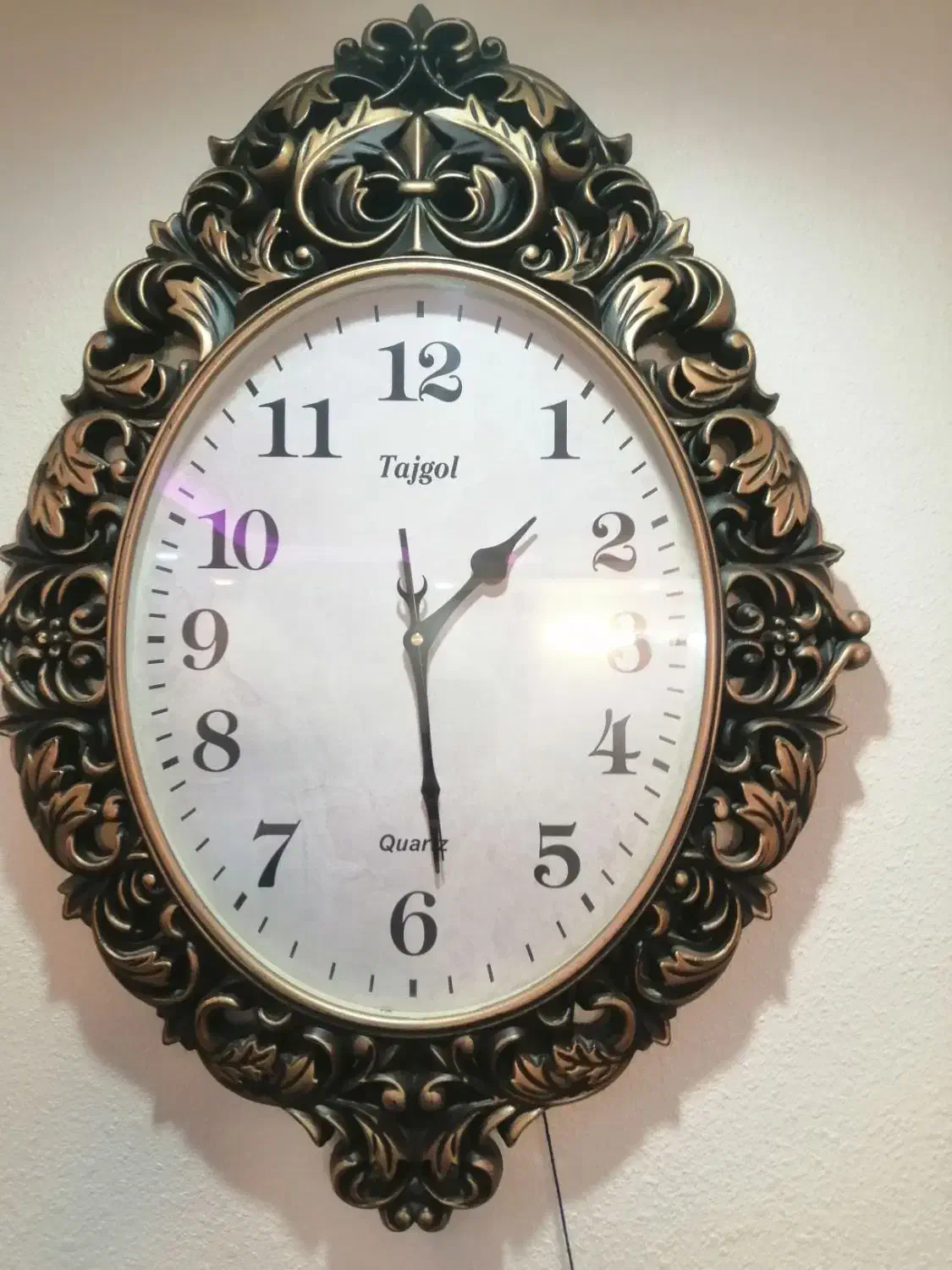 آینه وساعت ست|ساعت دیواری و تزئینی|نجف‌آباد, شهید بهشتی|دیوار