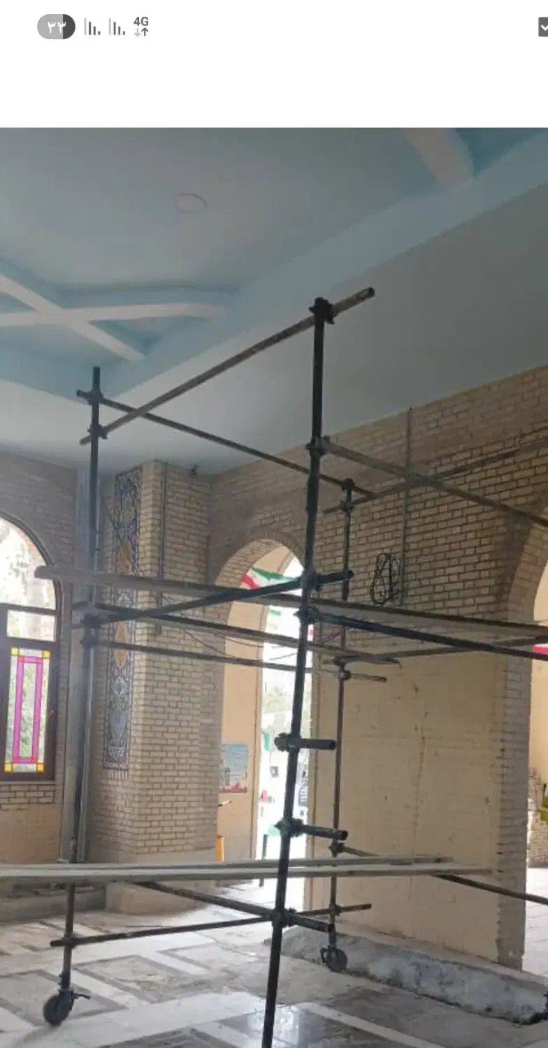 داربست فلزی در تمام نقاط کرج و تهران|خدمات پیشه و مهارت|کرج, حصار|دیوار