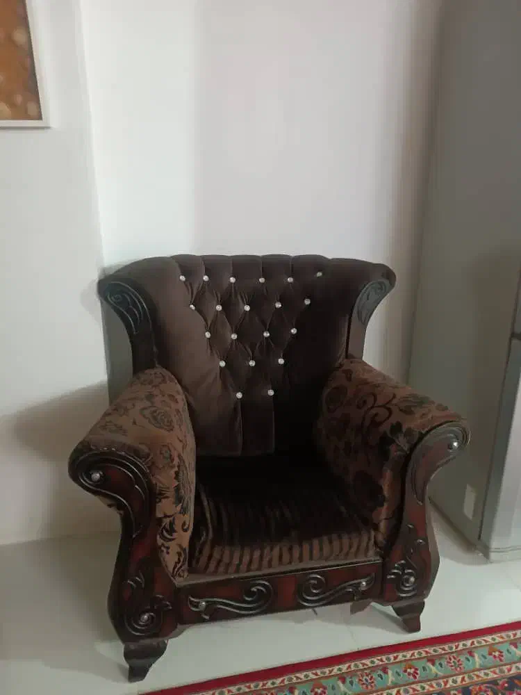 مبل هفت  نفره .|مبلمان خانگی و میز عسلی|بندر ترکمن, |دیوار