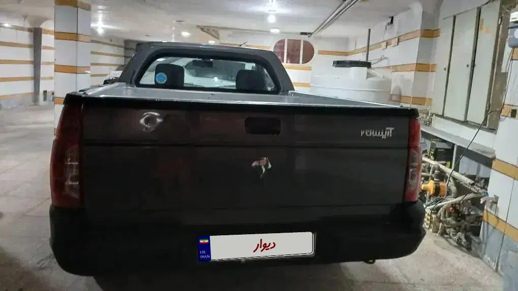 اریسان2 دوگانه شرکتی402|خودرو سواری و وانت|دزفول, |دیوار