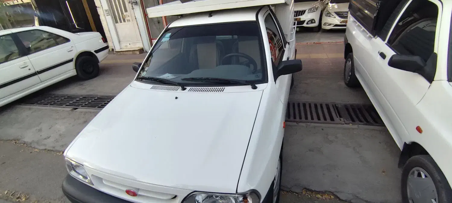 پراید وانت|خودرو سواری و وانت|شهرکرد, |دیوار