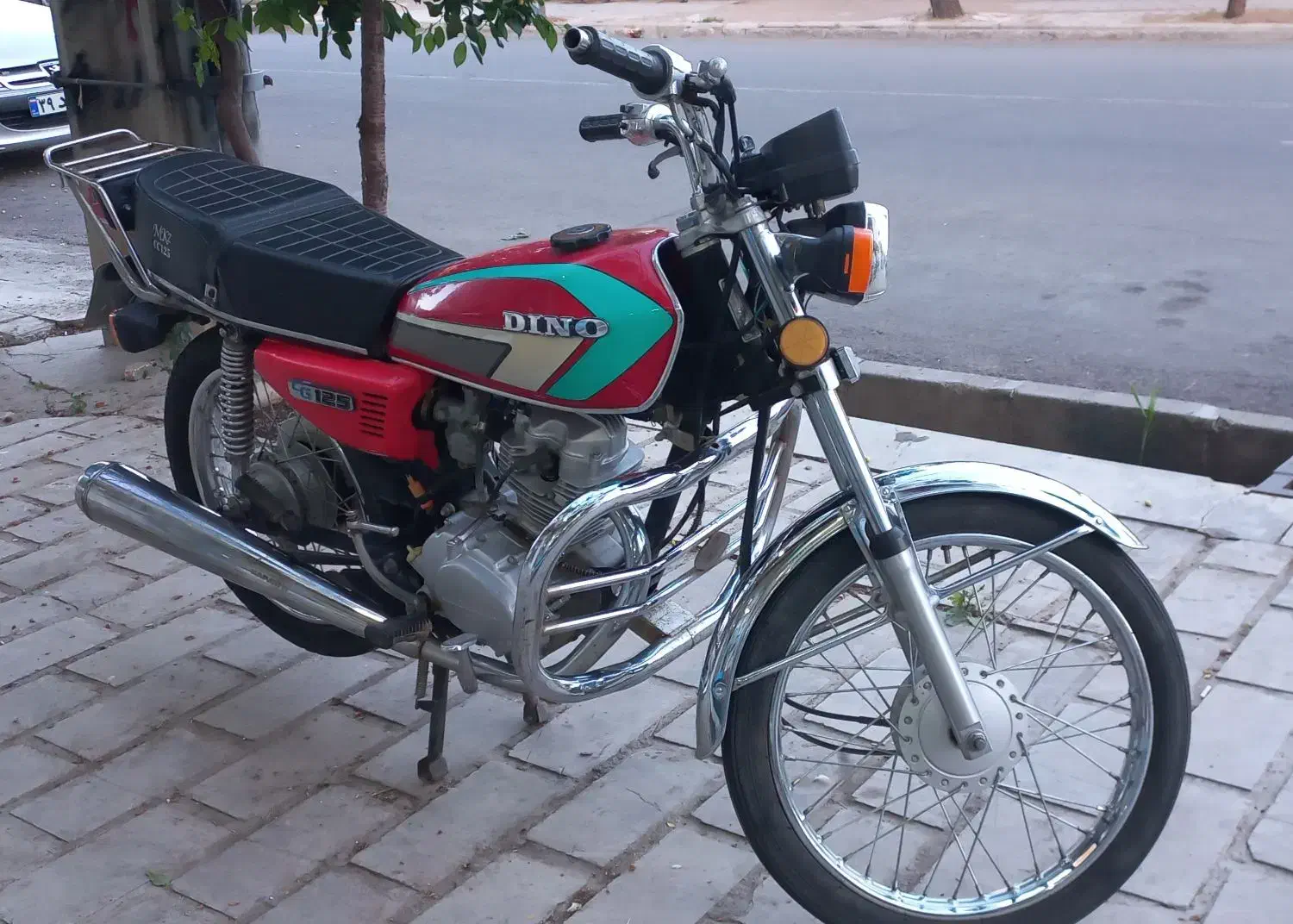 هوندا ۱۲۵ فابریک|موتورسیکلت|خرمدره, |دیوار