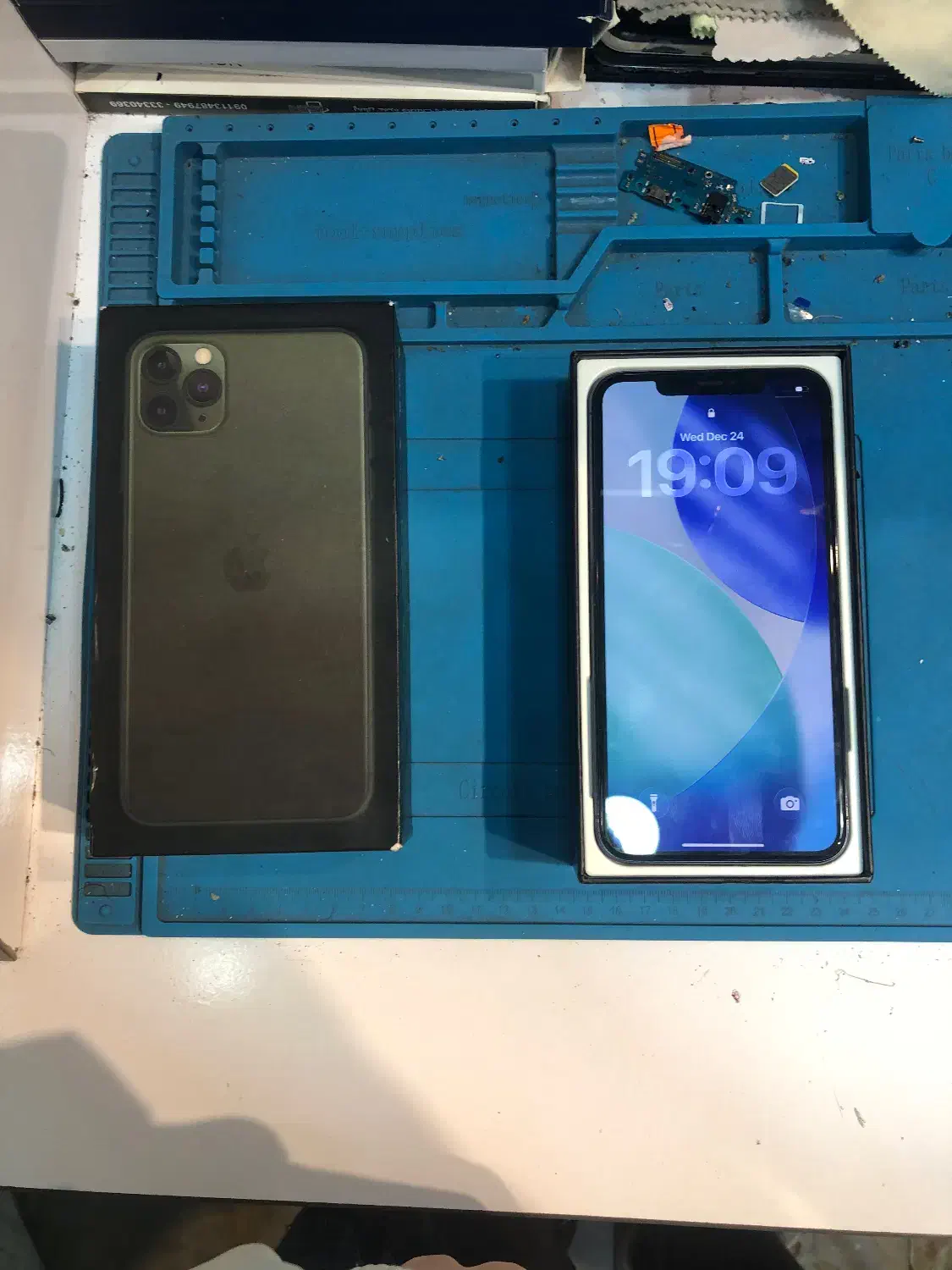 iphone 11 pro max 256g ch|موبایل|رشت, چله خانه|دیوار