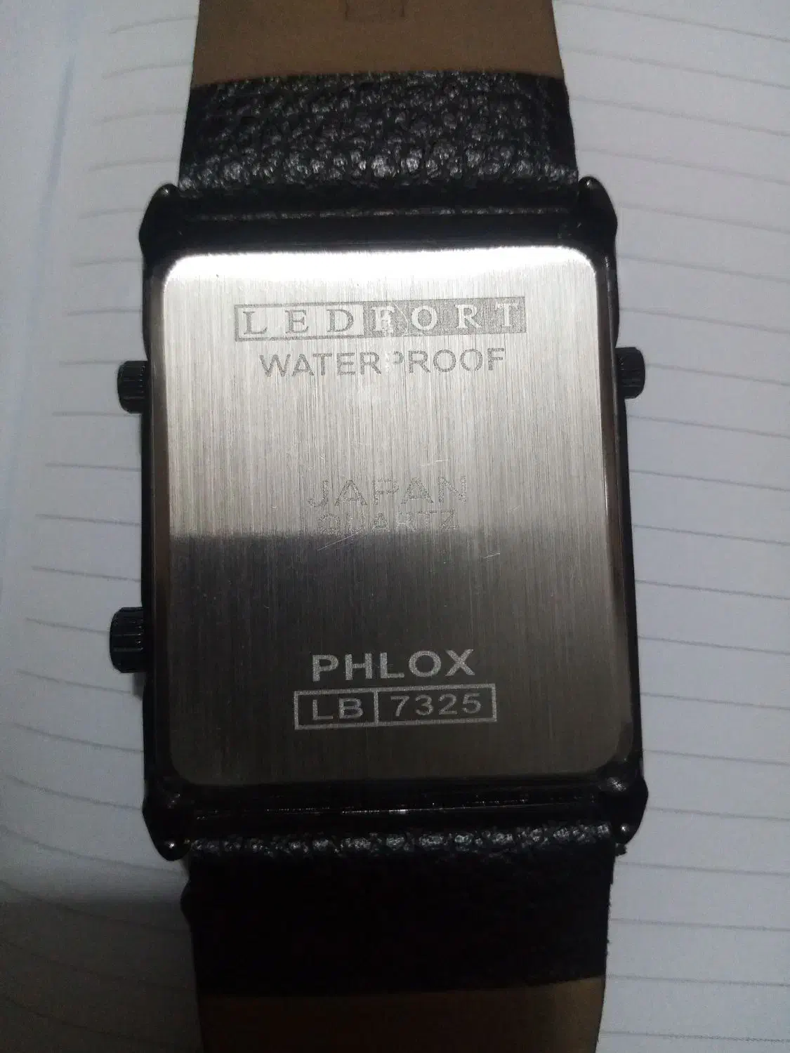 ساعت 3موتوره اصل لدفورت|ساعت|مسجد سلیمان, |دیوار