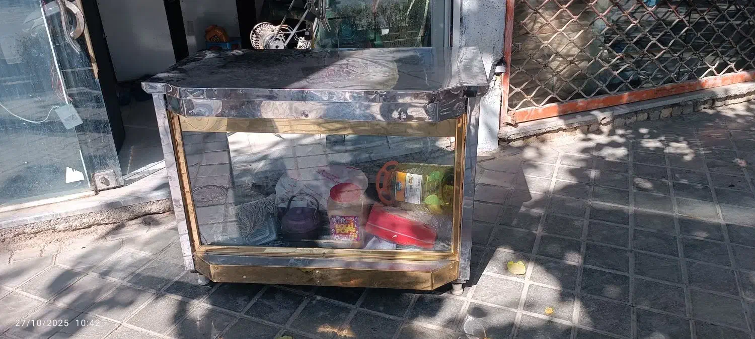 فروش وسایل سوپری بصورت یکجا یا تکی|فروشگاه و مغازه|ابریشم, |دیوار