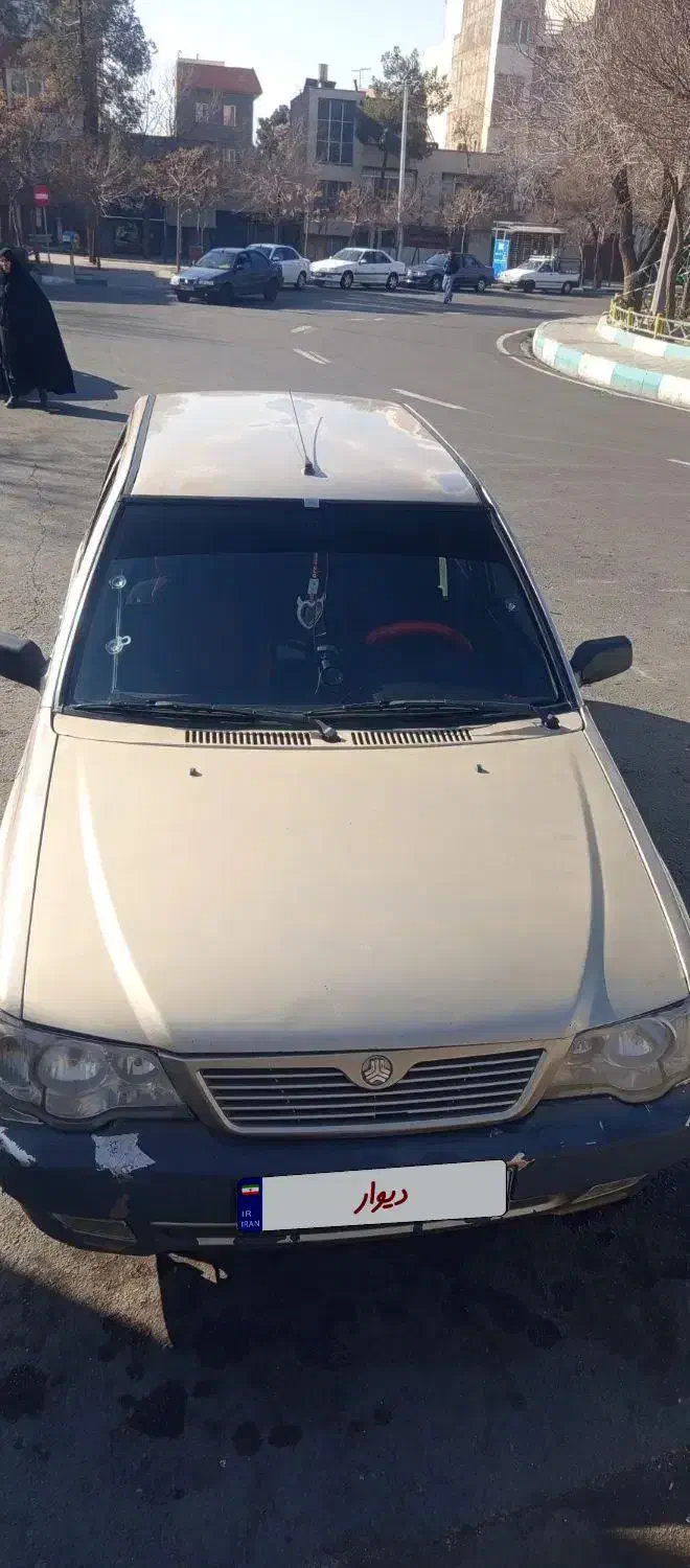 پراید مدل ۱۳۸۷ ۱۳۲|خودرو سواری و وانت|قرچک, میرزائی شمالی|دیوار