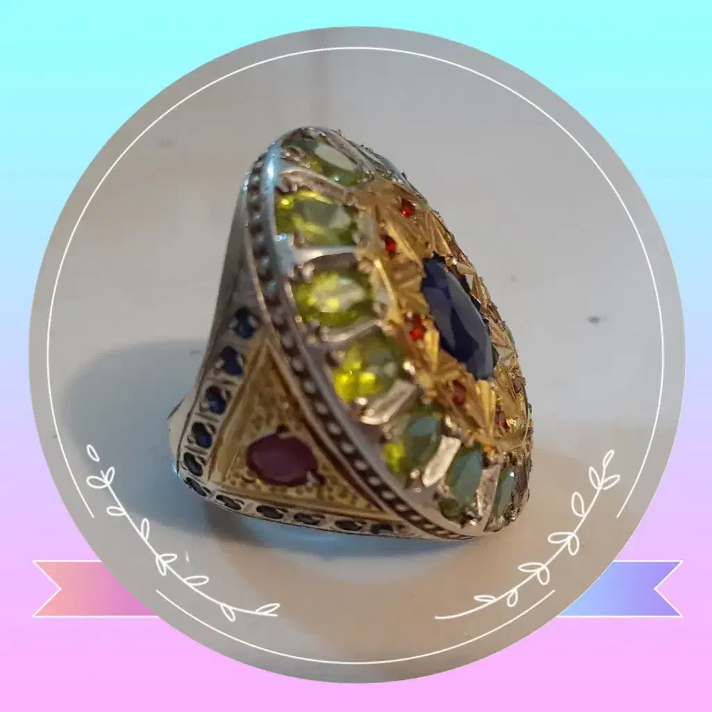 انگشتر کلکسیونی ۴۷ جواهر|جواهرات|تهران, استخر|دیوار