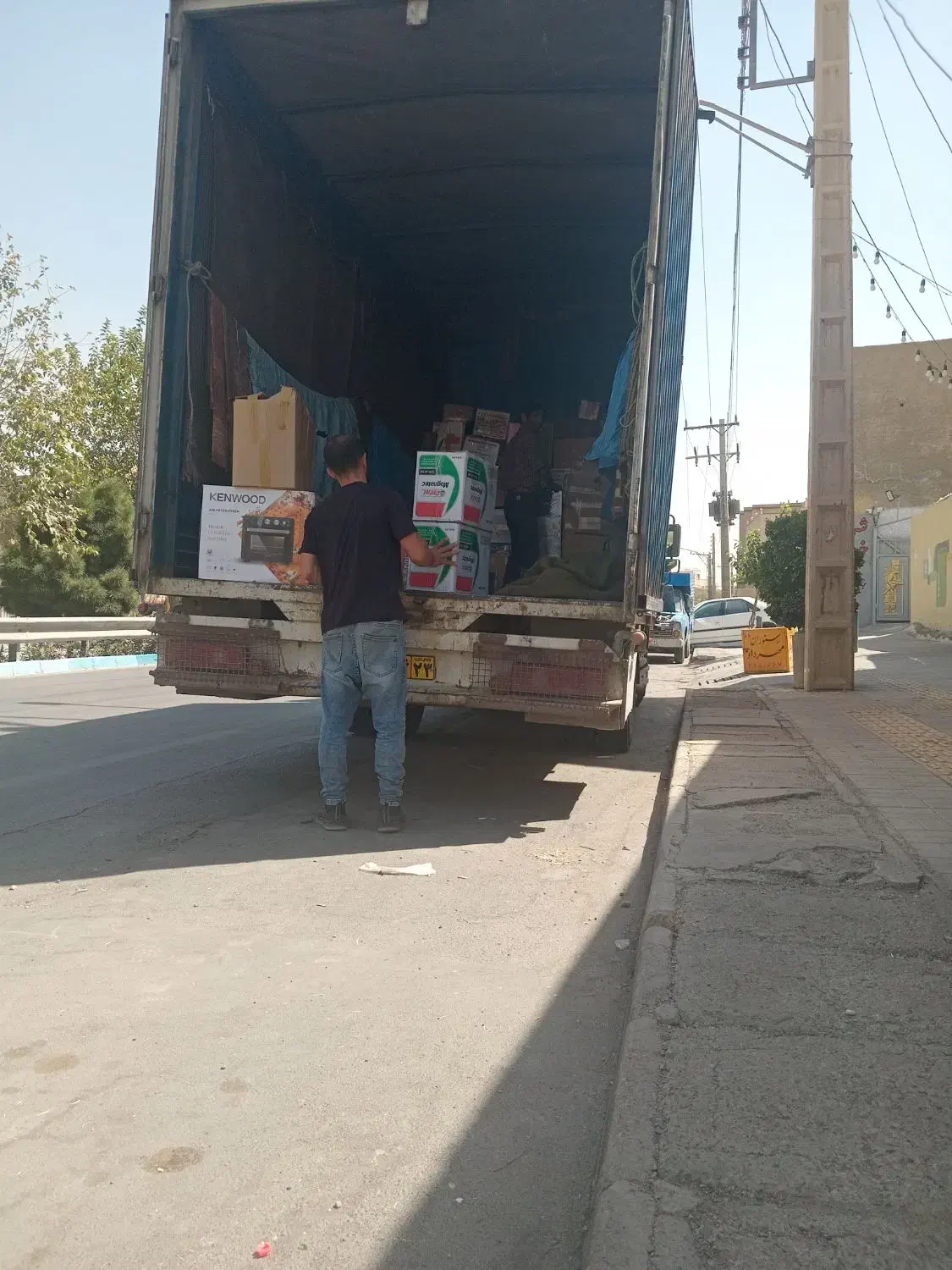 جابجایی اثاثیه منزل کارگاهی همراه با کارگر|خدمات حمل و نقل|فلاورجان, |دیوار