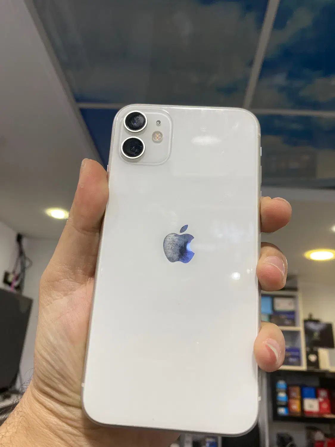 Ipoone 11normall|موبایل|چالوس, |دیوار