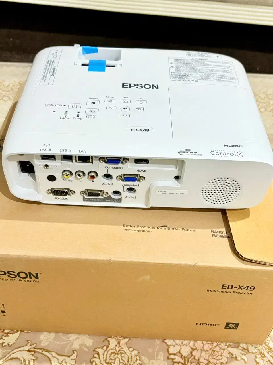 ویدیو پروژکتور اپسون(Epson)|تلویزیون و پروژکتور|بهبهان, |دیوار