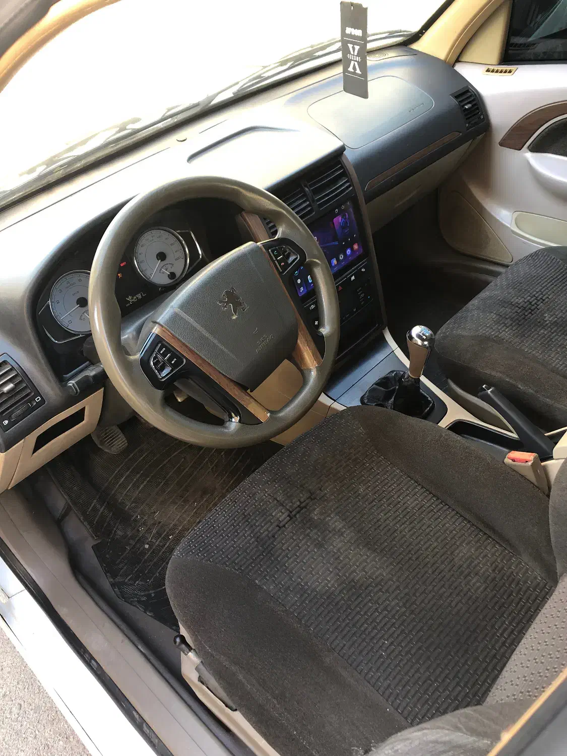 پژو پارس دوگانه کارخانه مدل ۹۵|خودرو سواری و وانت|سراب, |دیوار