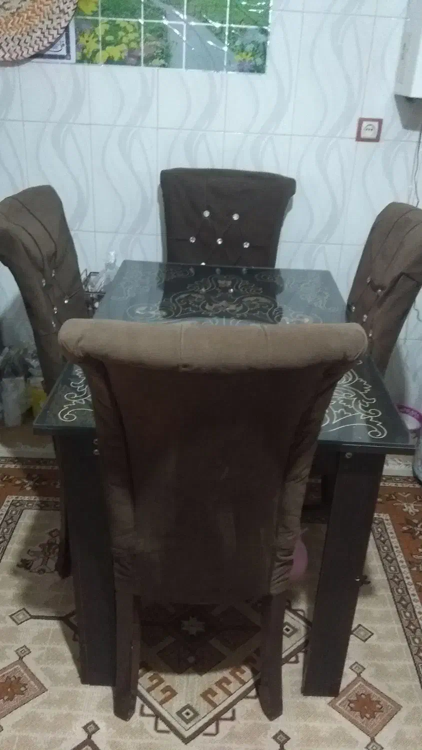 میزو صندلی ناهارخوری|میز و صندلی غذاخوری|زاهدان, |دیوار