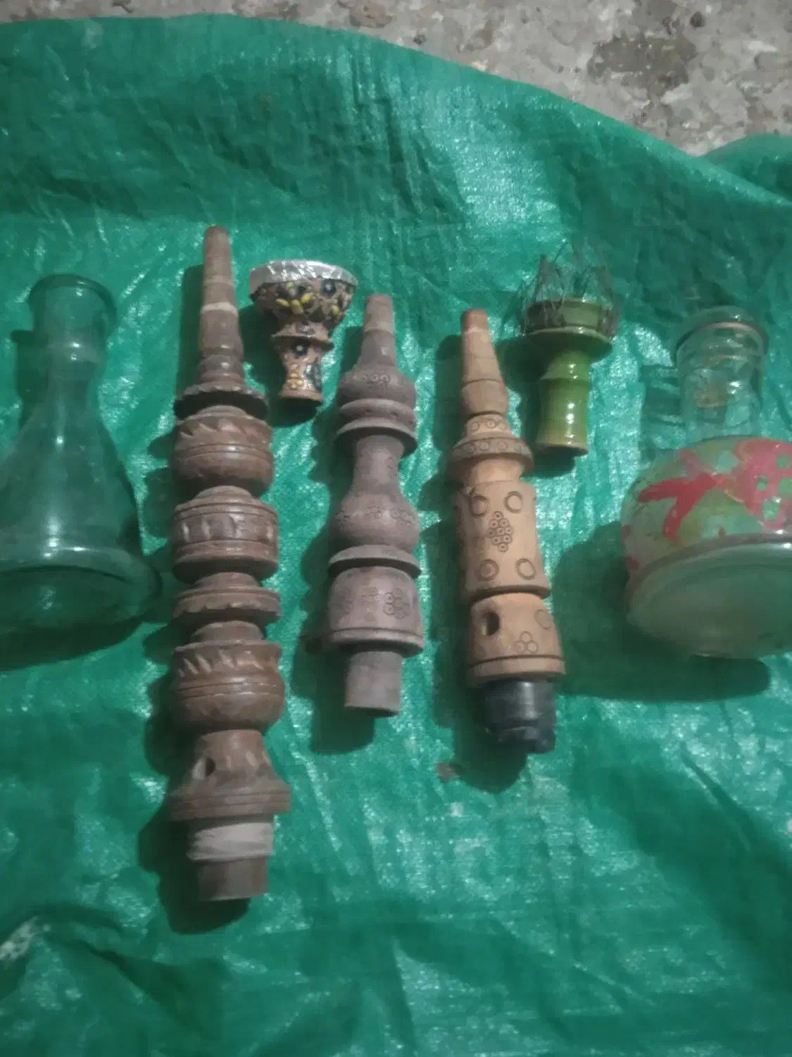 چوب‌اصل‌قدیمی|کلکسیون اشیاء عتیقه|بهبهان, |دیوار