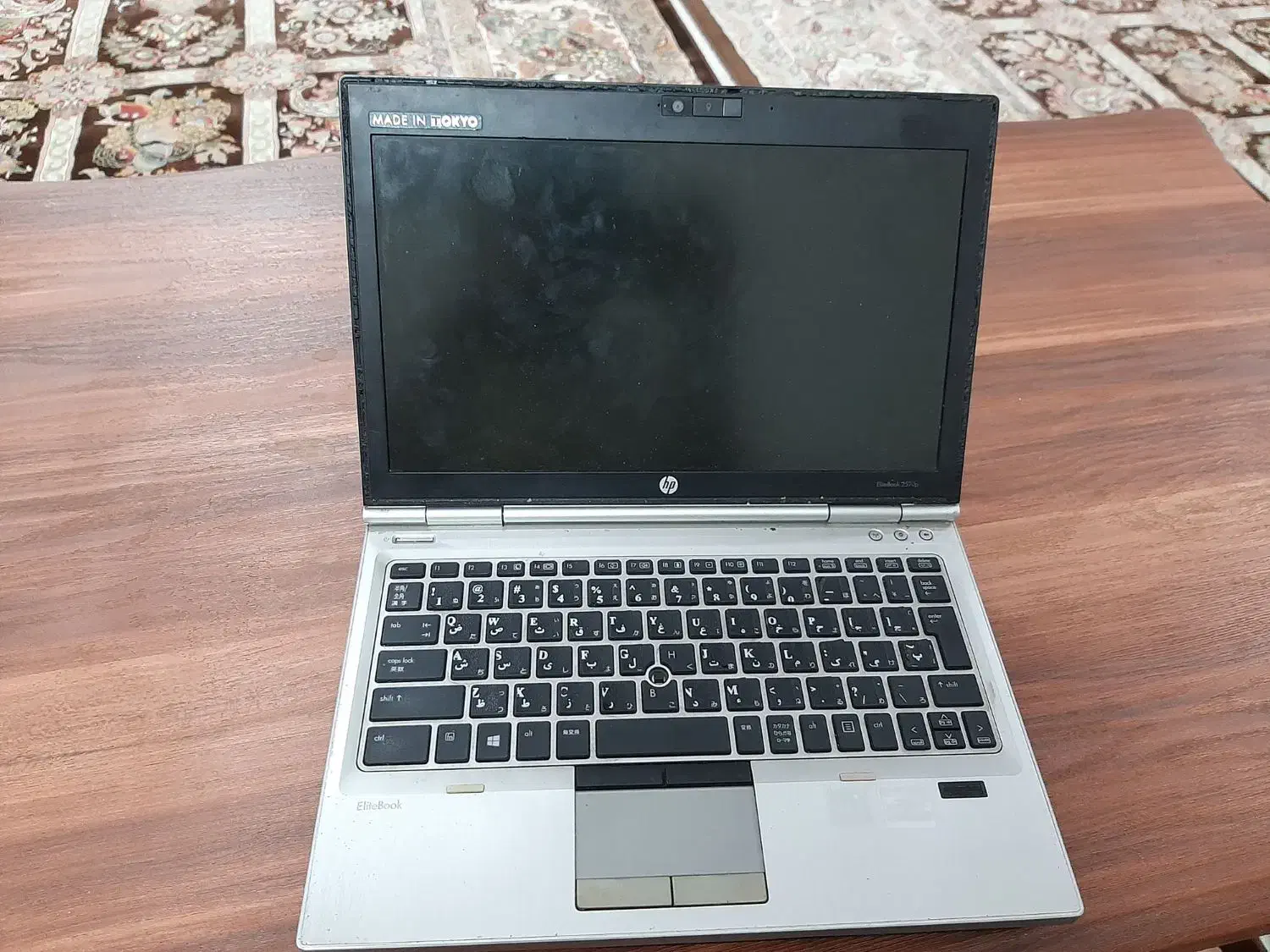 لپ تاپEliteBook2570p|رایانه همراه|بیرجند, |دیوار