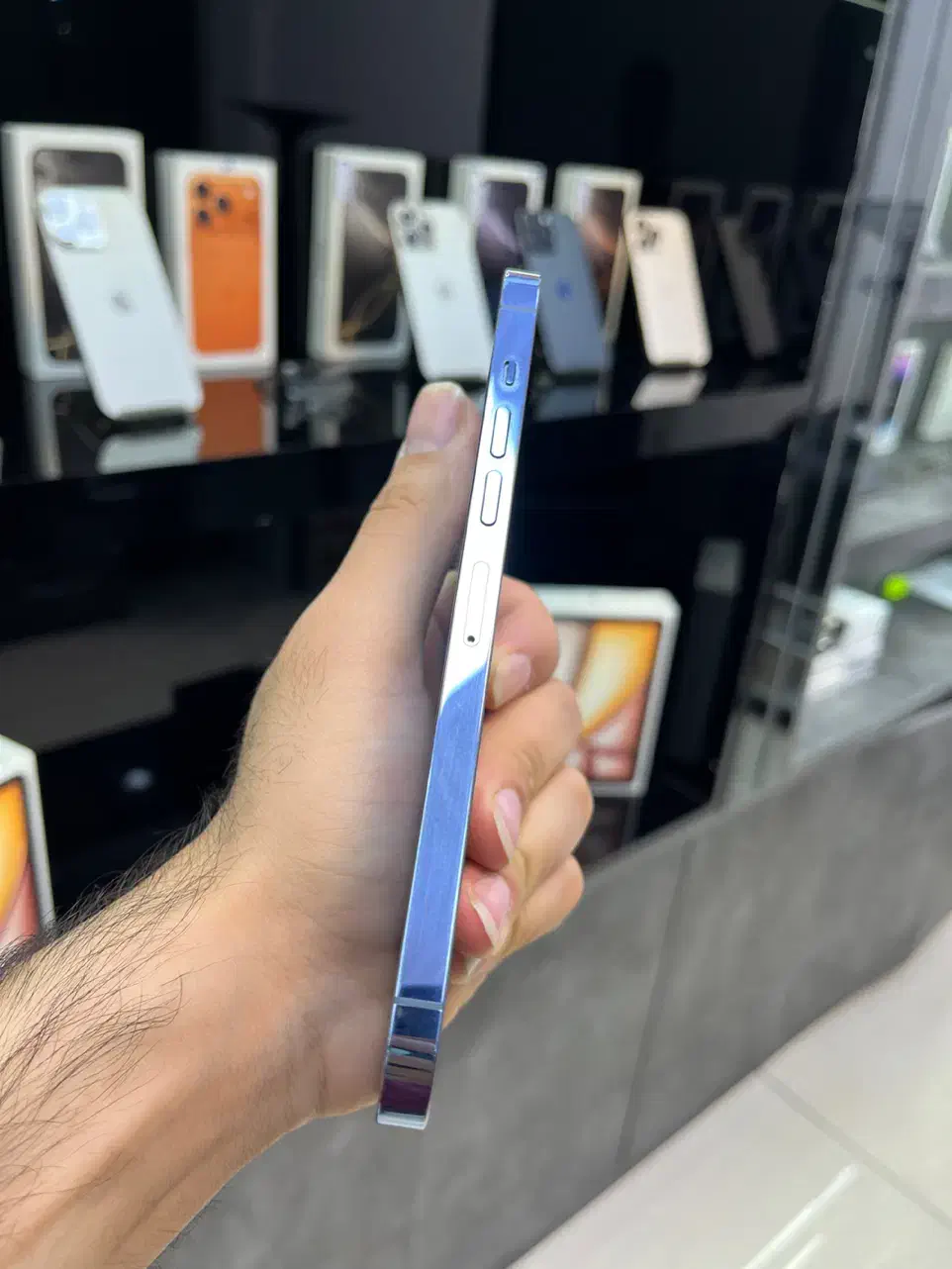 ایفون /۱۳ پرو مکس /۲۵۶ گیگ /اقساط بلند مدت|موبایل|اصفهان, مفتح|دیوار