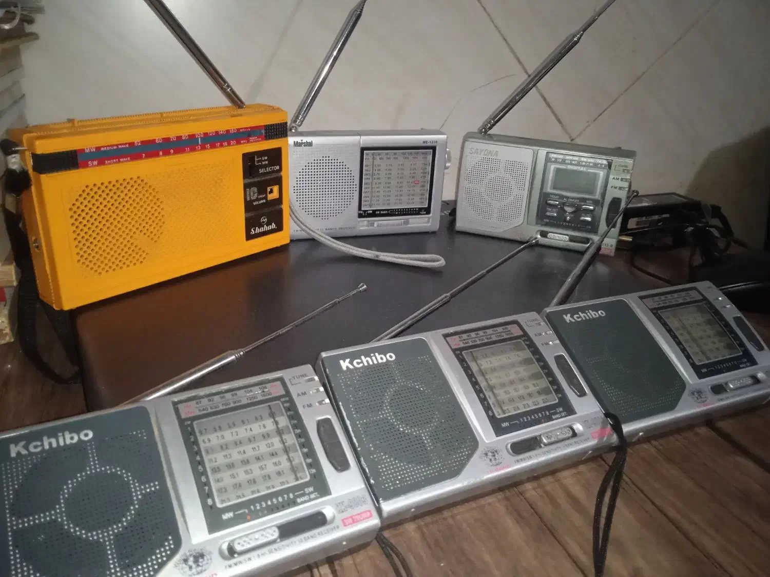 رادیو های تمام موج جیبی|پخشکننده همراه|تهران, سهروردی|دیوار