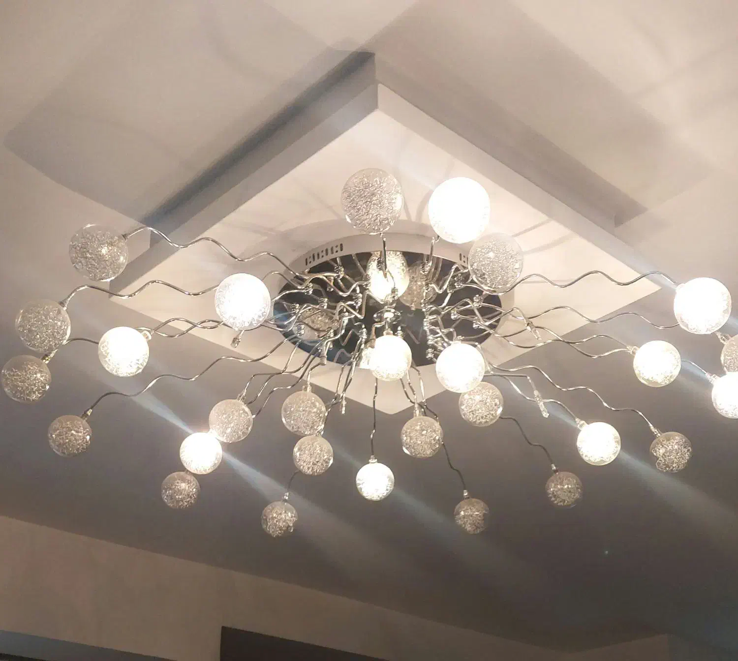 لوستر|لوستر و چراغ آویز|تهران, فاطمی|دیوار