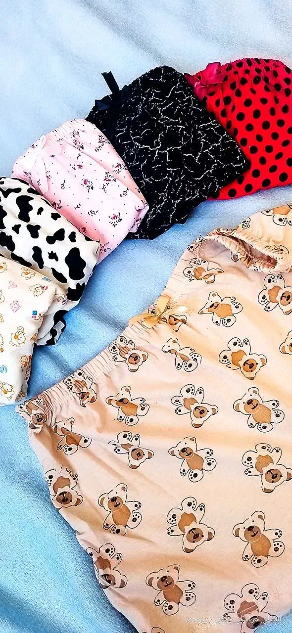 شورت پادار عروسکی کاملا نخی و راحت|لباس|بیرجند, |دیوار