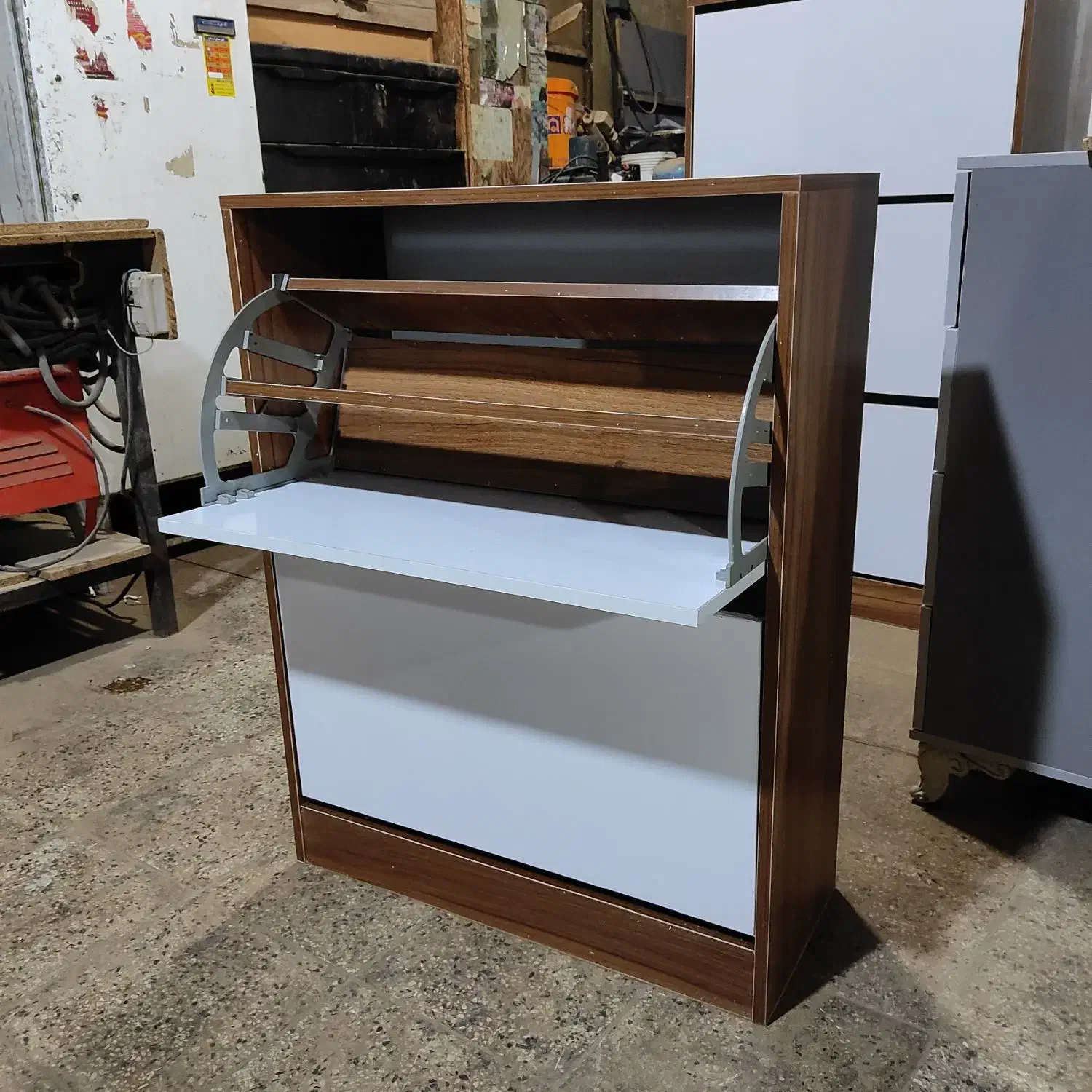 جاکفشی کمجا داشبوردی|جاکفشی، کمد، دراور|تهران, شهرک ولیعصر جنوبی|دیوار