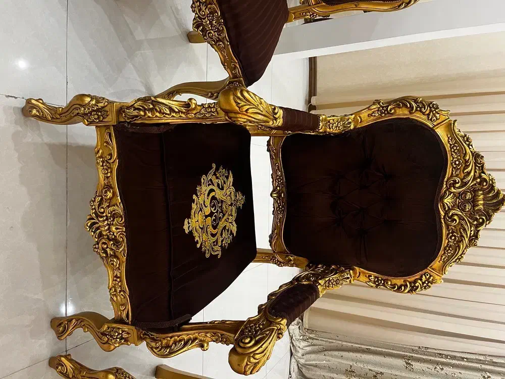 مبلمان منبت ۹نفره|مبلمان خانگی و میز عسلی|قزوین, |دیوار