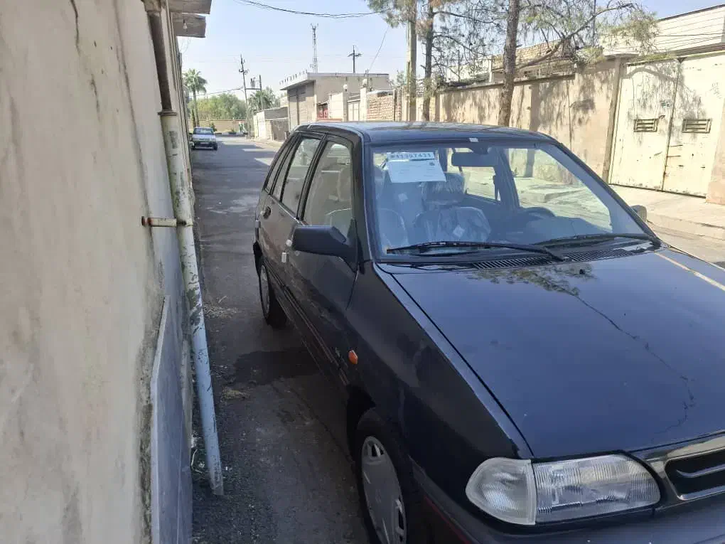 هاچبک نسیم مدل 87|خودرو سواری و وانت|شیراز, گل سرخ|دیوار