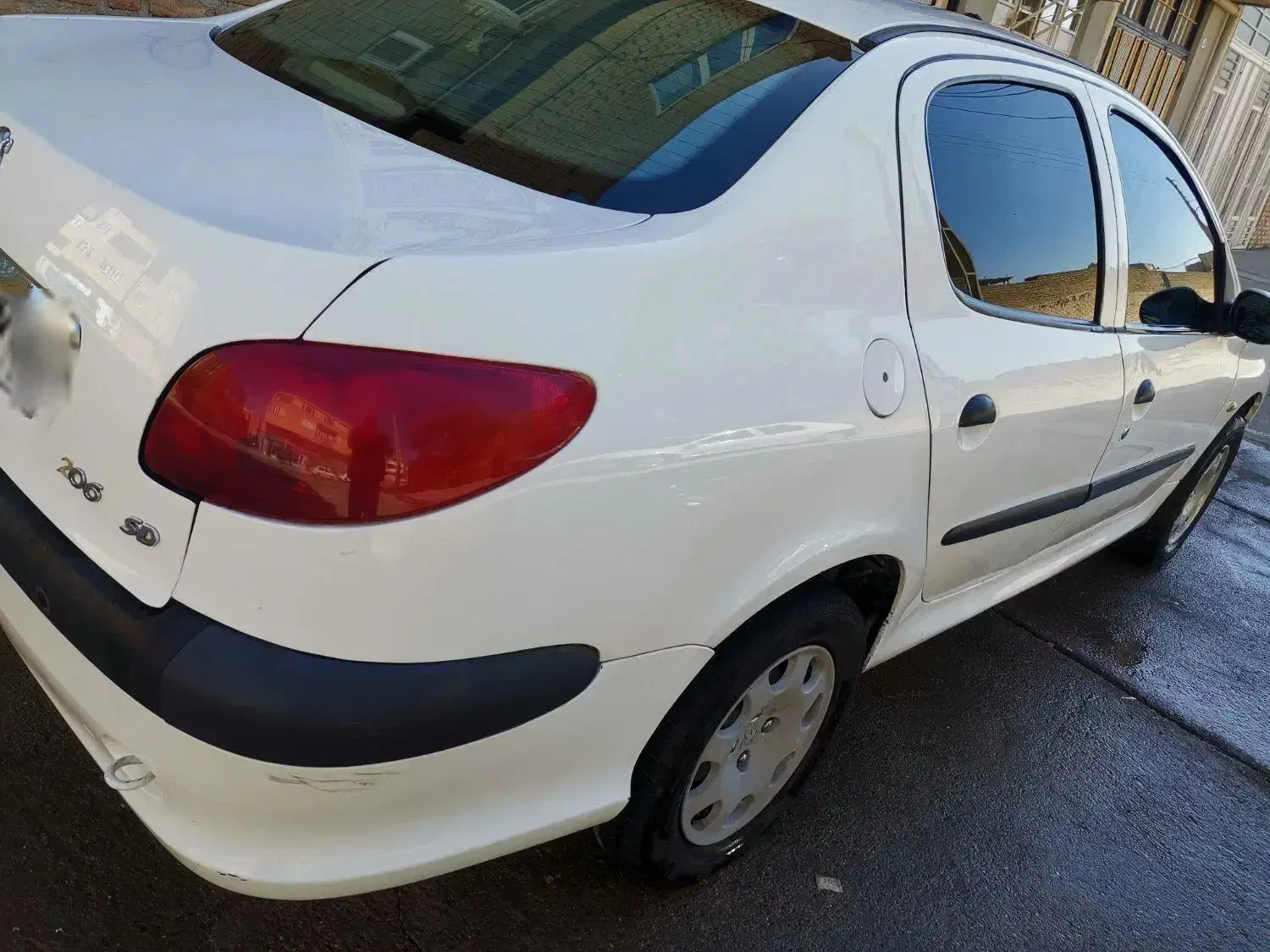 206 صندوق دار V8 مدل 1396|خودرو سواری و وانت|بوکان, |دیوار