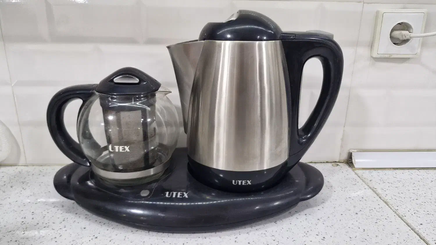 چایی ساز به قیمت خیلی مناسب|سماور، چای‌ساز، قهوه‌ساز|اهواز, کوی باهنر|دیوار