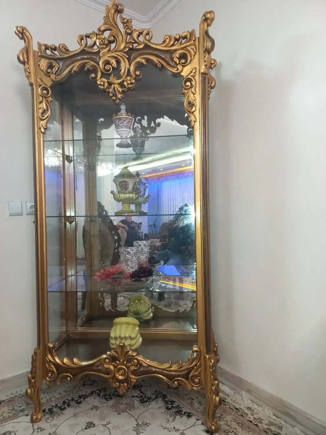 بوفه چوبی|بوفه، ویترین، کنسول|تبریز, |دیوار