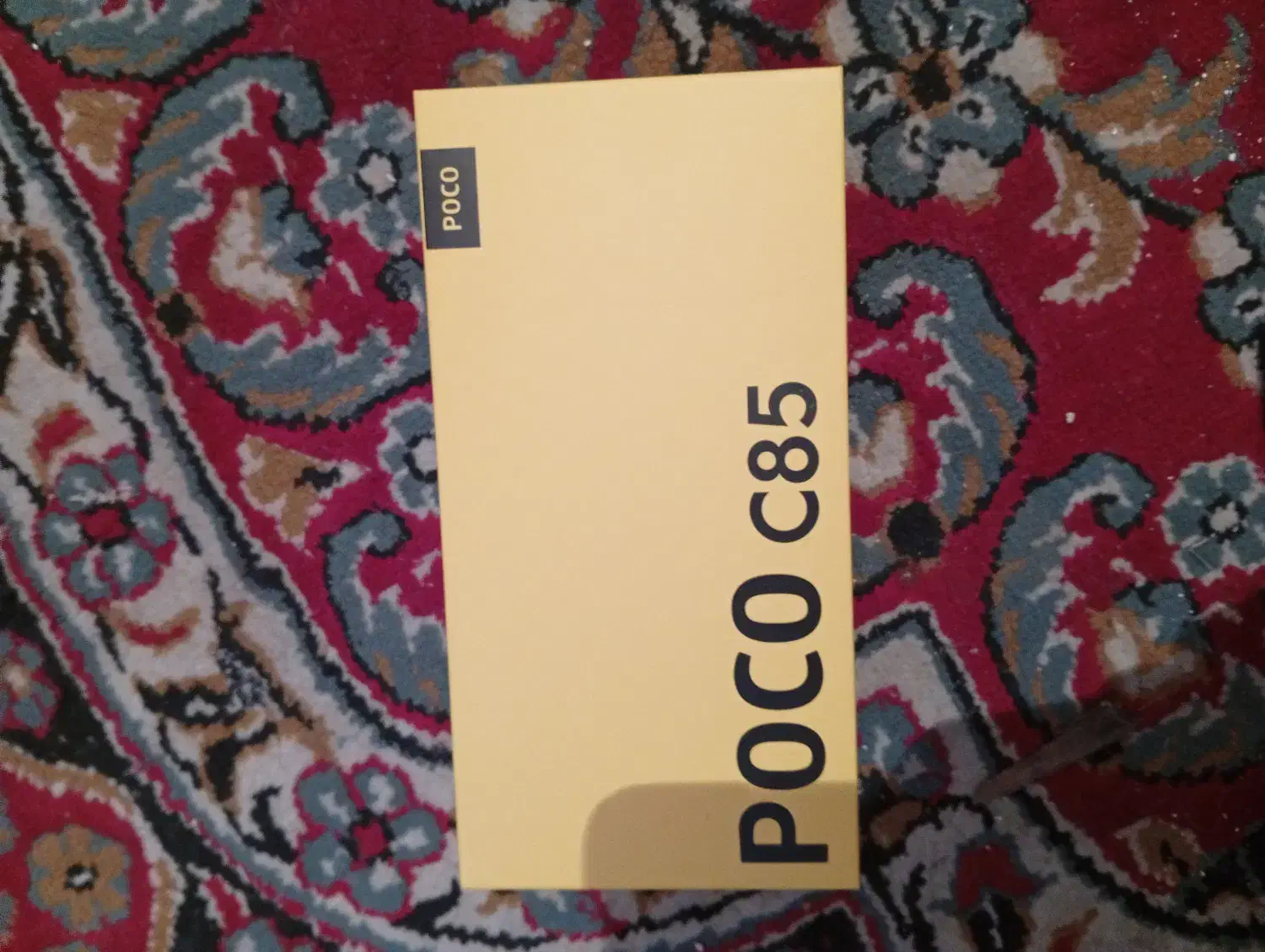 گوشی poco c 85|موبایل|شیراز, شهرک بزین|دیوار