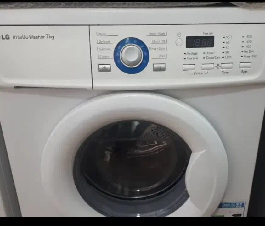الجی ۷ کیلویی کره تمام اتوماتیک مدل wdt2134|ماشین لباسشویی و خشک‌کن لباس|تهران, آرژانتین|دیوار