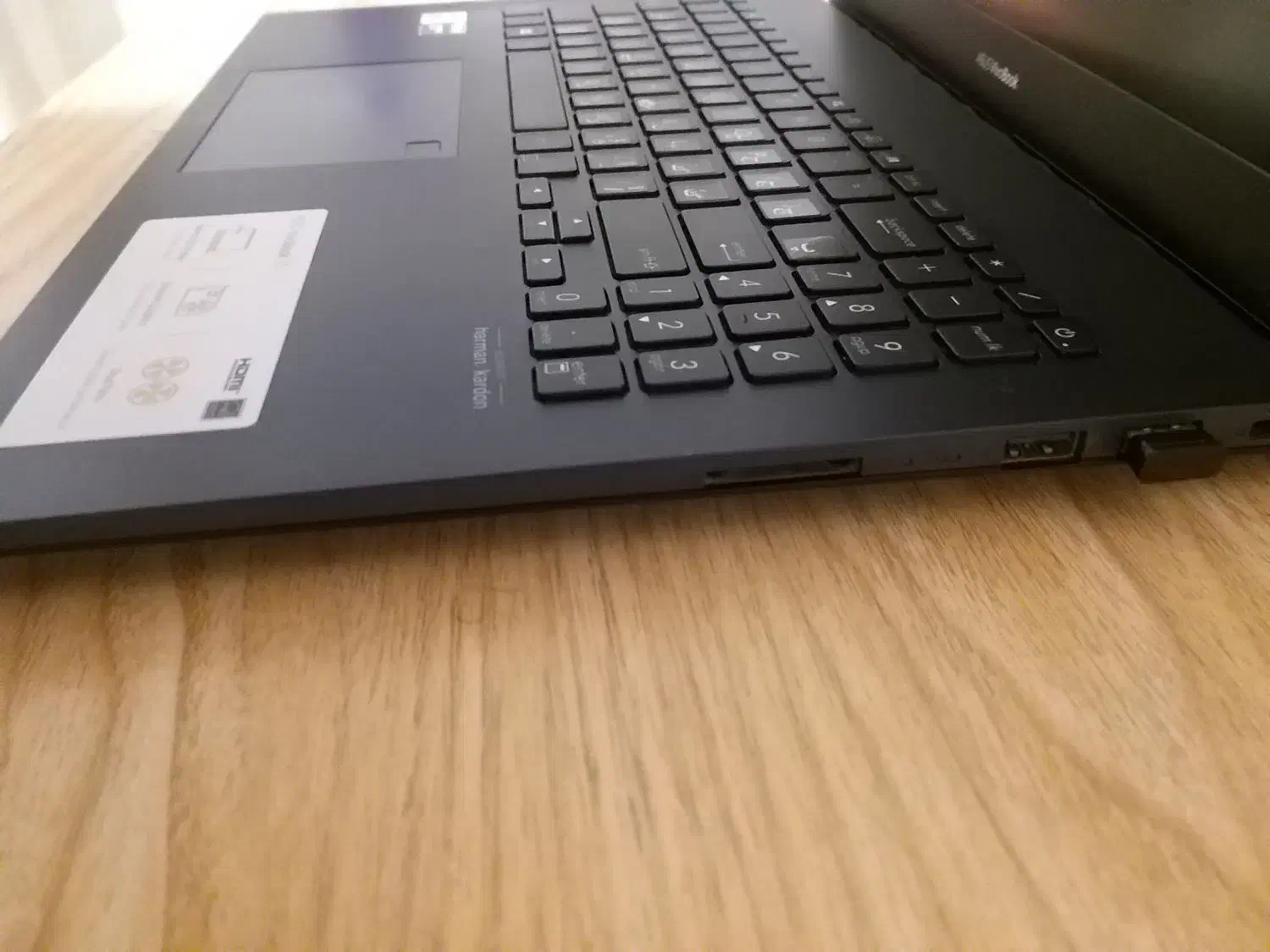 لپتاپ حرفه ای ایسوس Asus k571 در حد نو|رایانه همراه|تهران, حبیب الله|دیوار