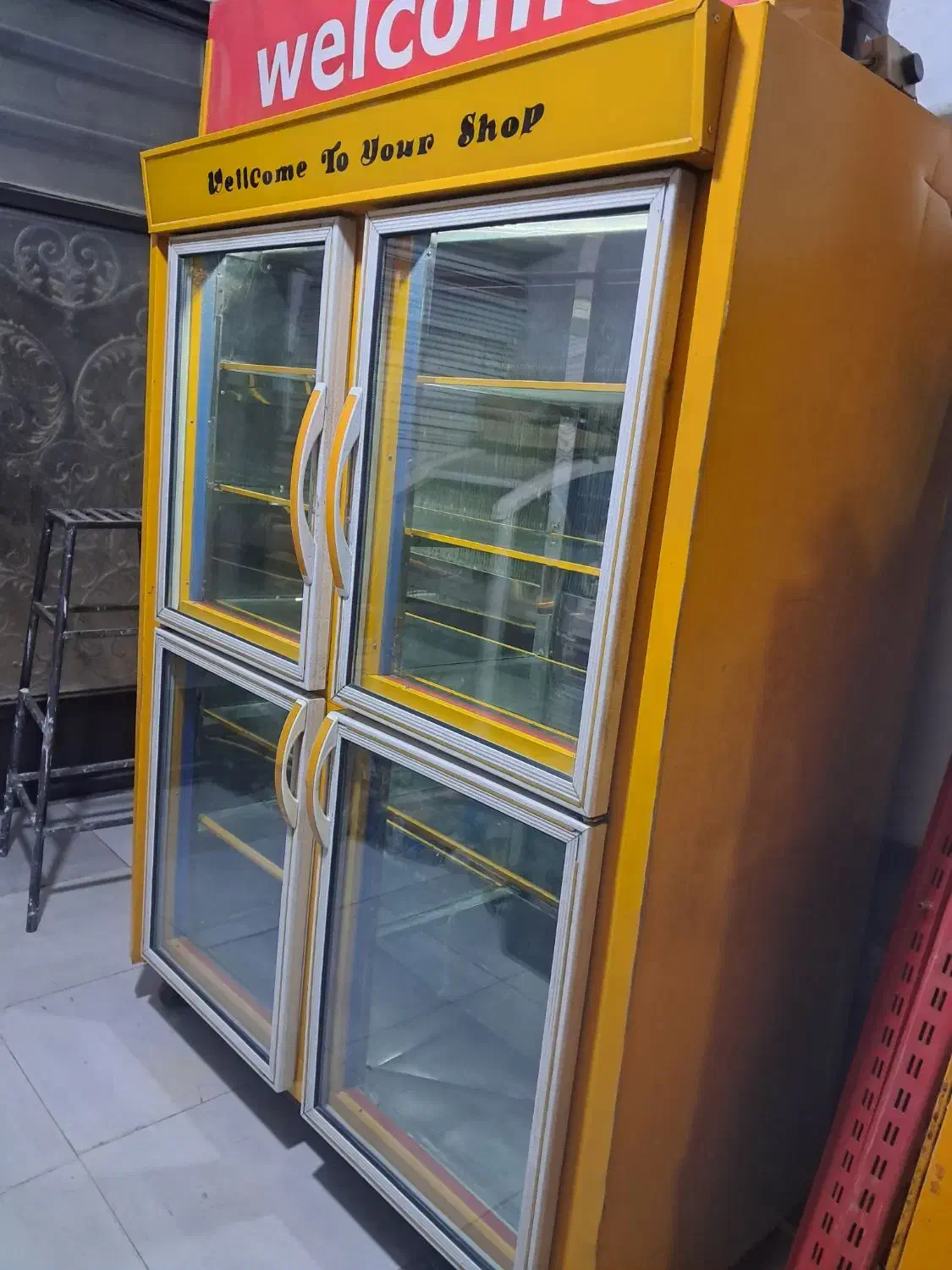 یخچال ایستاده چهار در|فروشگاه و مغازه|قم, شهرک فاطمیه|دیوار