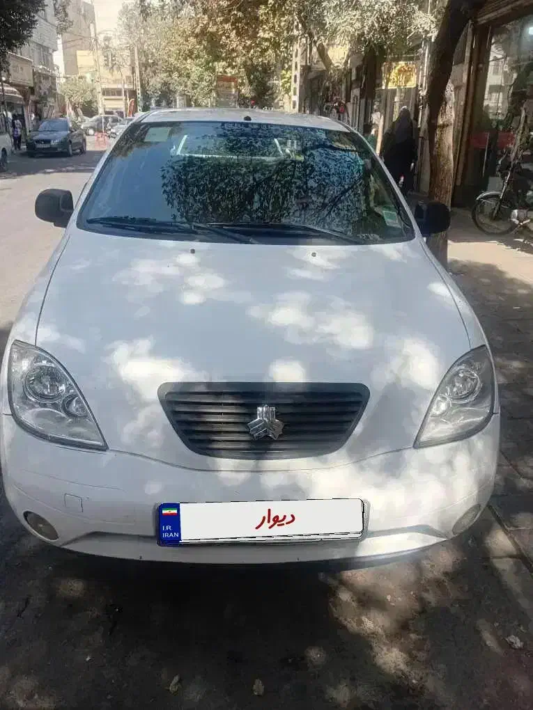 تیبا مدل ۹۵ شاسی سالم|خودرو سواری و وانت|تهران, مینابی|دیوار