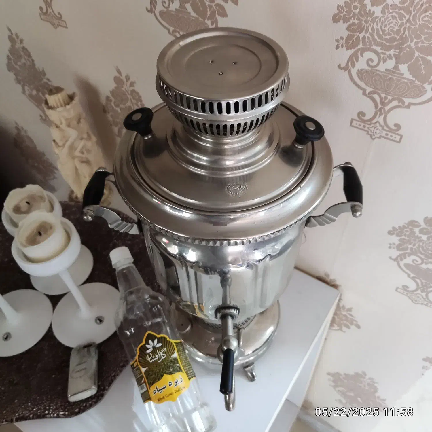 سماور عالی نسب آکبند آکبند ۷ تا ۸ لیتری|سماور، چایساز، قهوهساز|گرگان, |دیوار