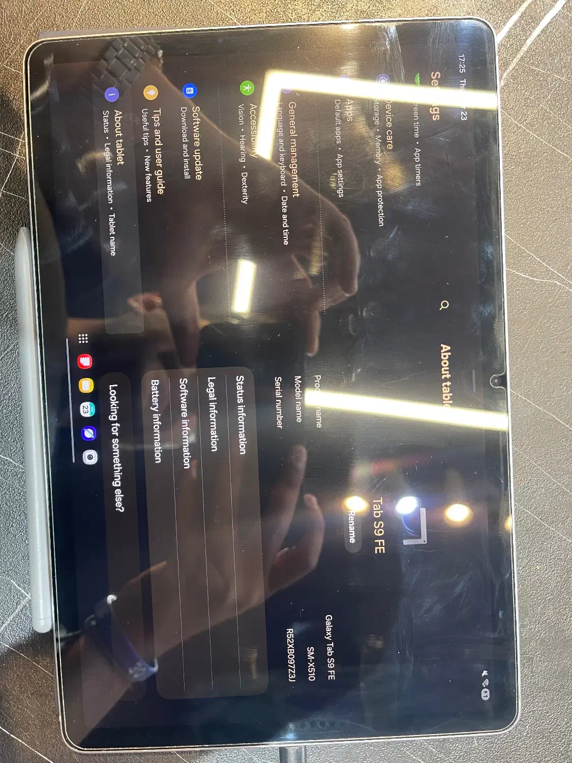 Tab s9 fe 256 wifi|تبلت|سمنان, |دیوار