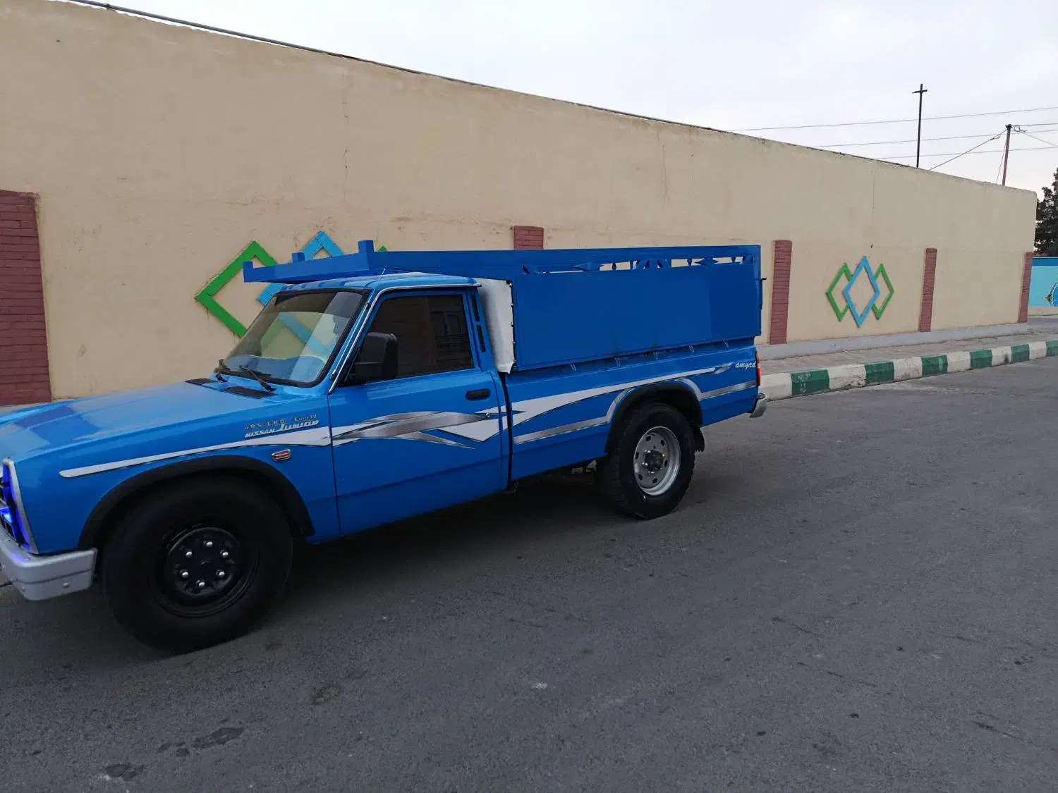 نیسان وانت زامیاد|خودرو سواری و وانت|اسلام‌شهر, شهرک واوان|دیوار