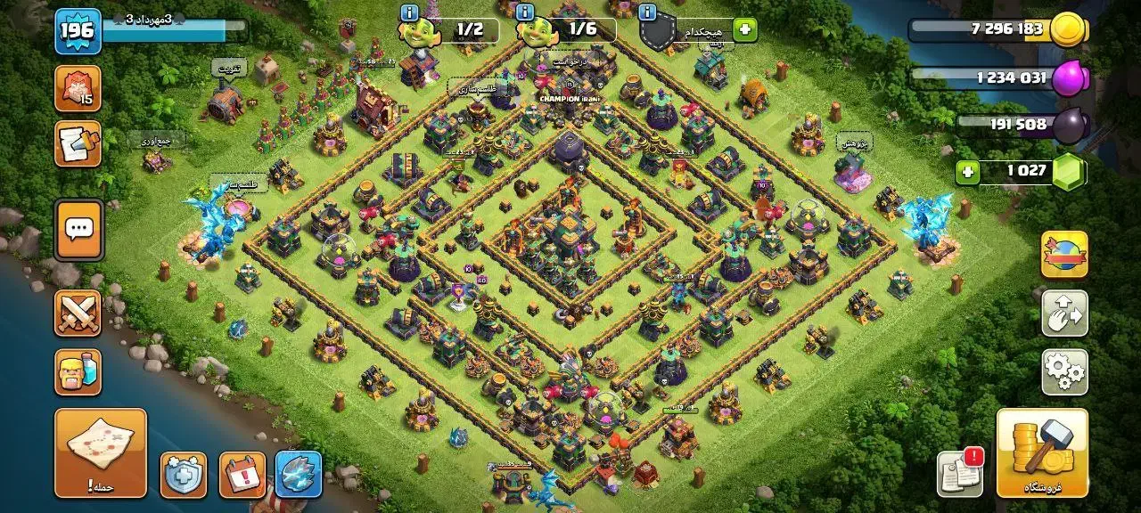 اکانت کلش|کنسول، بازی ویدئویی و آنلاین|رشت, شالکو|دیوار