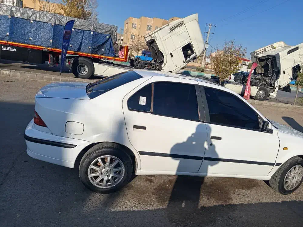 سمند ef7 دوگانه سوز شرکتی|خودرو سواری و وانت|بستان آباد, |دیوار