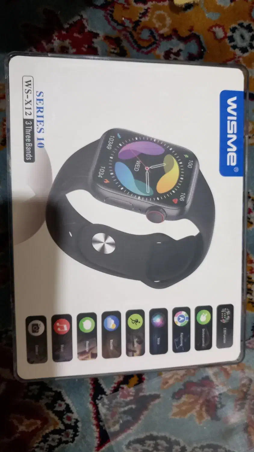 ساعت هوشمند برند wisme|ساعت|اهواز, کوی عابدی|دیوار