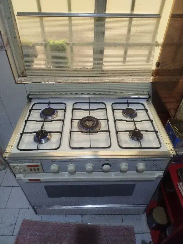 اجاق گاز ۵شعله فردار|اجاق گاز و لوازم برقی پختوپز|تهران, جوادیه تهرانپارس|دیوار