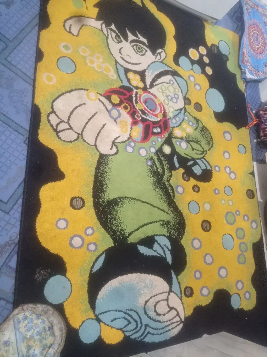 فرش کودک|فرش|قم, نیروگاه|دیوار