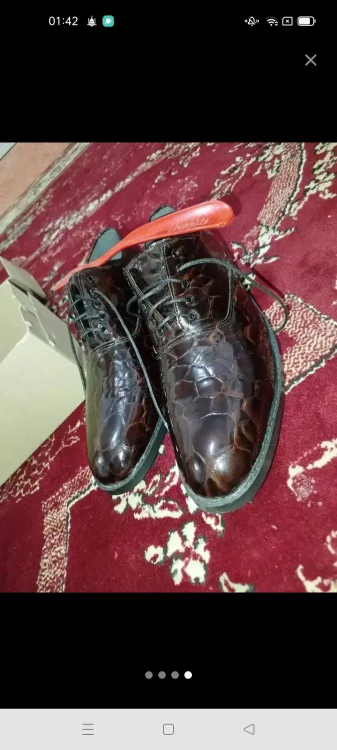 کفش مدل ورنی جوان پسند|کیف، کفش، کمربند|سراوان, |دیوار