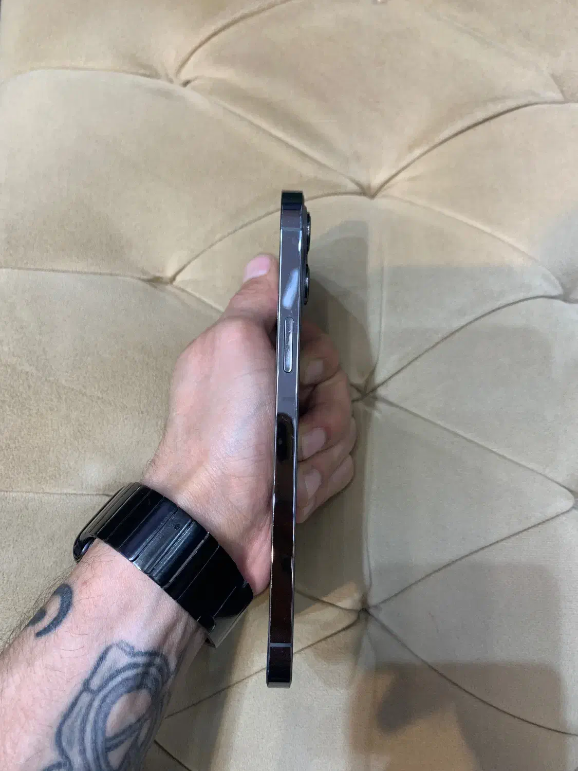 12 promax 256 مشکی|موبایل|تهران, تجریش|دیوار