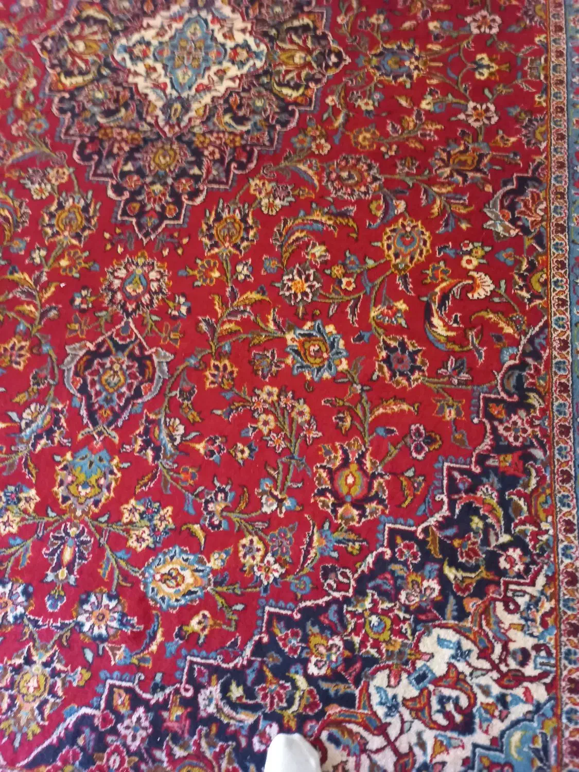 فرش دستبافت اردکان قدیمی ۱۲ متری از،شهرستان|فرش|اراک, |دیوار