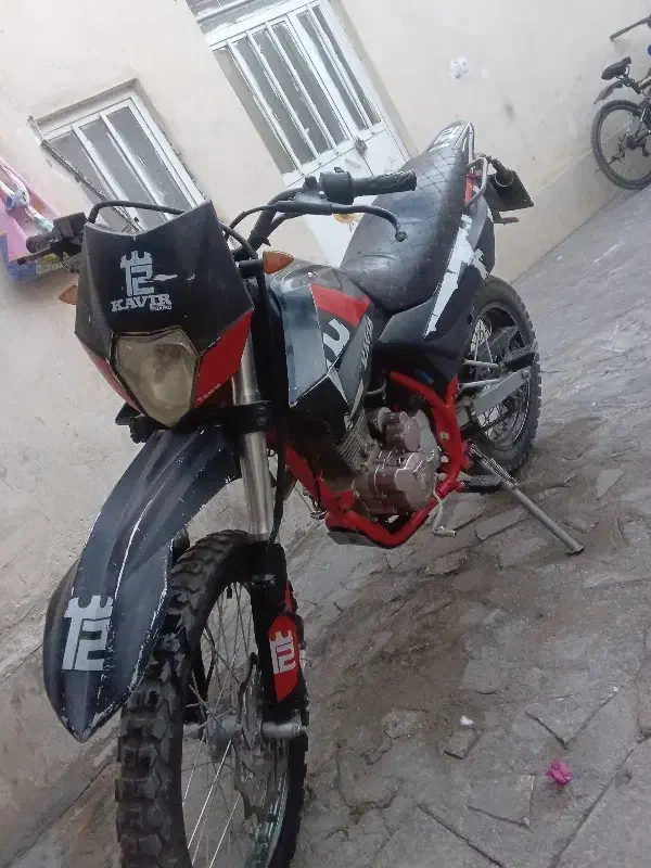 تریل t2کویر ۲۵۰|موتورسیکلت|زاهدان, |دیوار